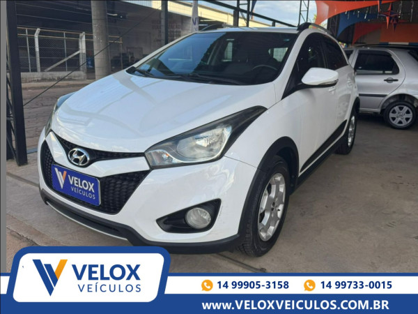 HB 20 Hatch X 1.6 16V 4P PREMIUM FLEX AUTOMÁTICO