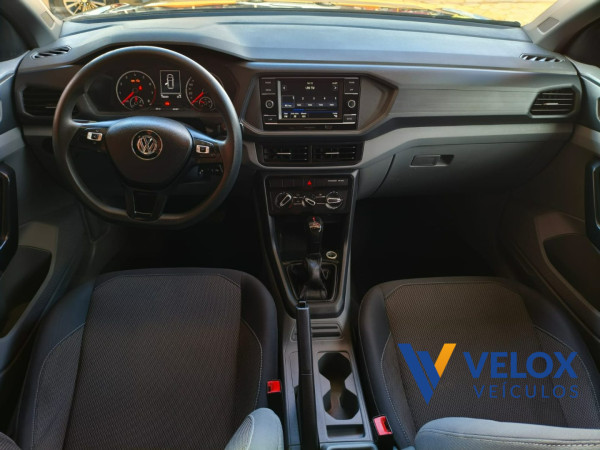 VOLKSWAGEN T-Cross 1.0 4P 200 TSI FLEX SENSE AUTOMÁTICO