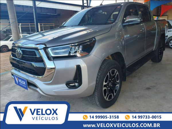 Hilux Caminhonete 2.8 16V SRX LIMITED 4X4 TURBO DIESEL CABINE DUPLA AUTOMÁTICO
