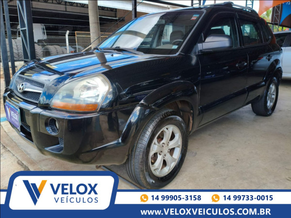 Tucson 2.0 16V 4P GL AUTOMÁTICO