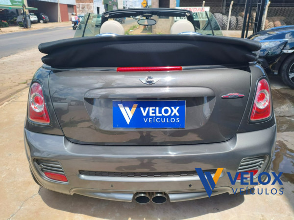 MINI John Cooper Works 1.6 16V CABRIO TURBO AUTOMÁTICO