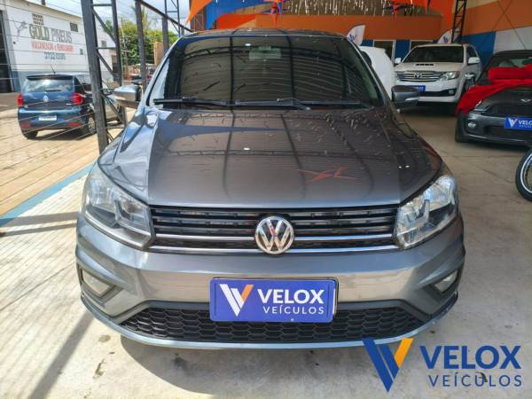 VOLKSWAGEN Voyage 1.6 4P FLEX MSI AUTOMÁTICO