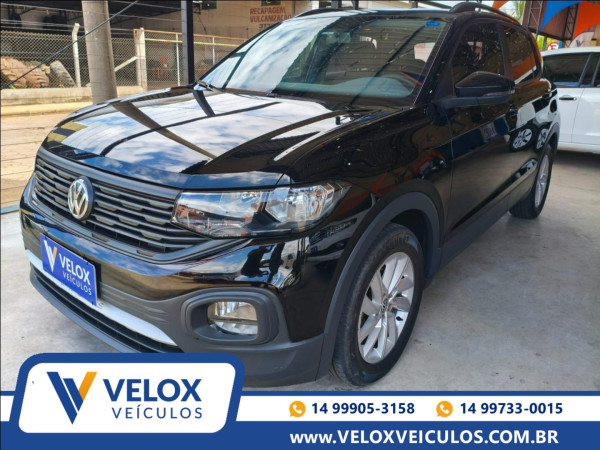 T-Cross 1.0 4P 200 TSI FLEX SENSE AUTOMÁTICO