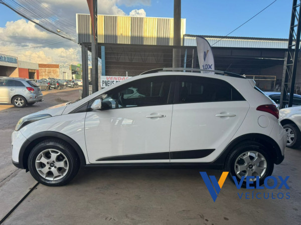 HYUNDAI HB 20 Hatch X 1.6 16V 4P PREMIUM FLEX AUTOMÁTICO