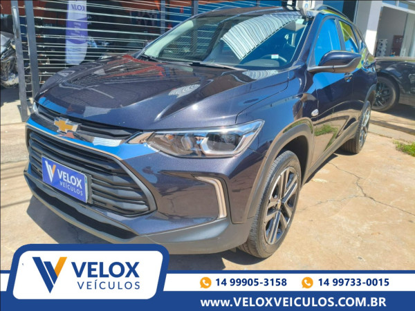 Tracker 1.0 4P FLEX TURBO LT AUTOMÁTICO