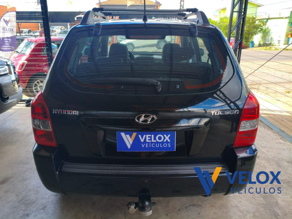 HYUNDAI Tucson 2.0 16V 4P GL AUTOMÁTICO