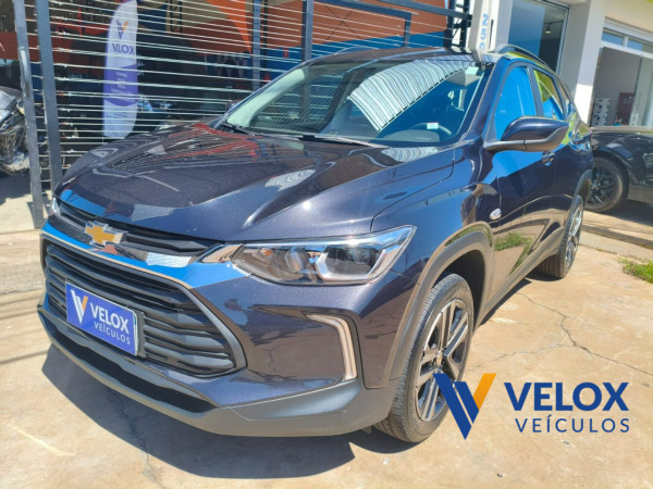 CHEVROLET Tracker 1.0 4P FLEX TURBO LT AUTOMÁTICO
