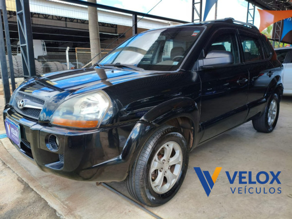 HYUNDAI Tucson 2.0 16V 4P GL AUTOMÁTICO