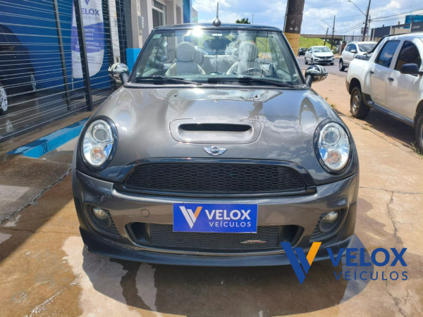 MINI John Cooper Works 1.6 16V CABRIO TURBO AUTOMÁTICO