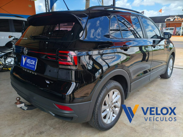 VOLKSWAGEN T-Cross 1.0 4P 200 TSI FLEX SENSE AUTOMÁTICO