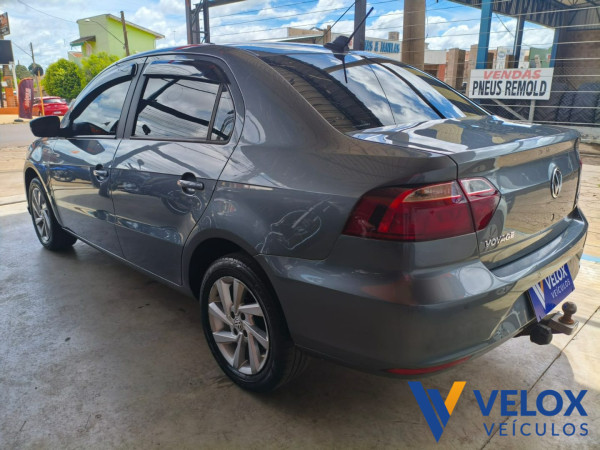 VOLKSWAGEN Voyage 1.6 4P FLEX MSI AUTOMÁTICO