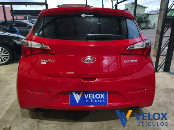HYUNDAI HB 20 Hatch 1.6 16V 4P FLEX PREMIUM