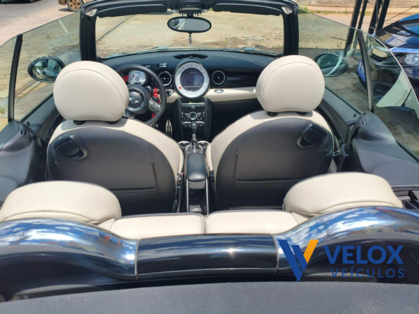 MINI John Cooper Works 1.6 16V CABRIO TURBO AUTOMÁTICO