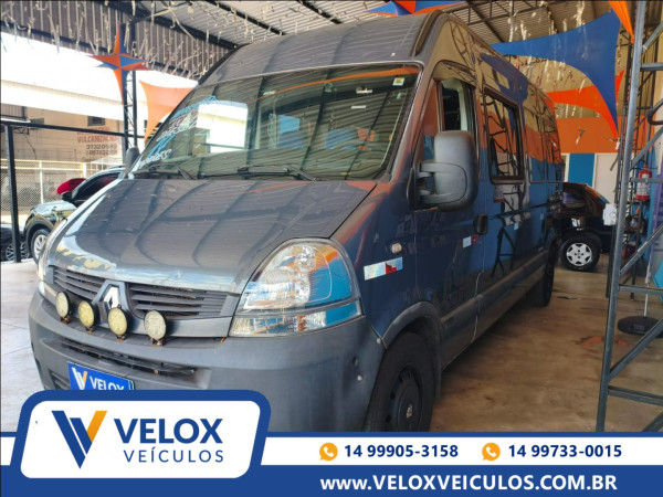 Master 2.5 16V 3P DIESEL MINIBUS L3H2 16 LUGARES