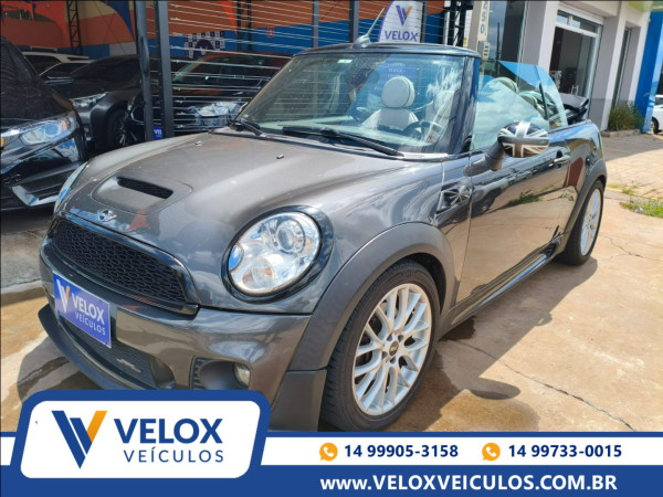 John Cooper Works 1.6 16V CABRIO TURBO AUTOMÁTICO