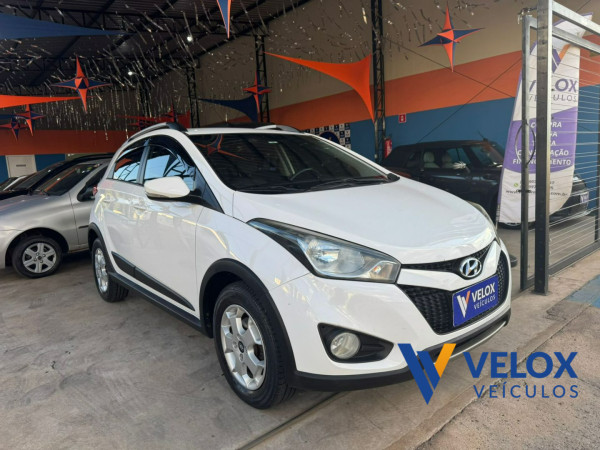 HYUNDAI HB 20 Hatch X 1.6 16V 4P PREMIUM FLEX AUTOMÁTICO