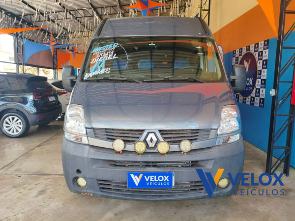 RENAULT Master 2.5 16V 3P DIESEL MINIBUS L3H2 16 LUGARES