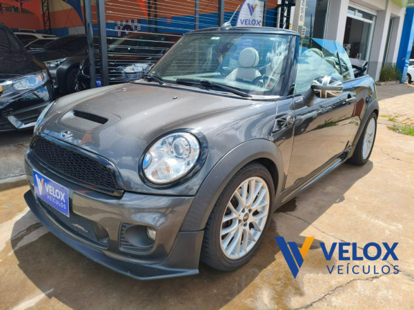 MINI John Cooper Works 1.6 16V CABRIO TURBO AUTOMÁTICO