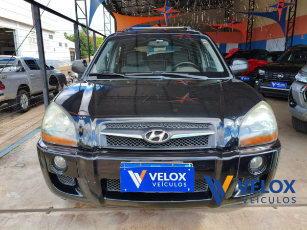 HYUNDAI Tucson 2.0 16V 4P GL AUTOMÁTICO