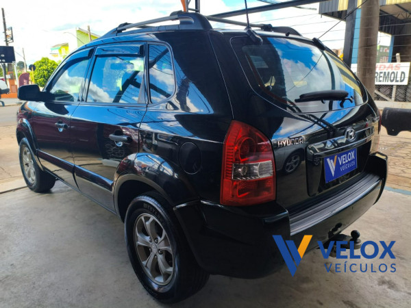 HYUNDAI Tucson 2.0 16V 4P GL AUTOMÁTICO