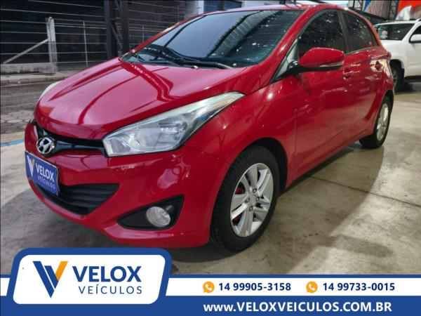 HB 20 Hatch 1.6 16V 4P FLEX PREMIUM