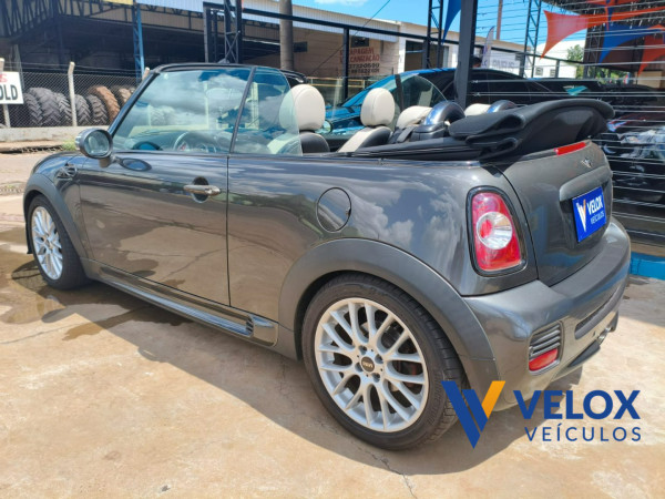 MINI John Cooper Works 1.6 16V CABRIO TURBO AUTOMÁTICO