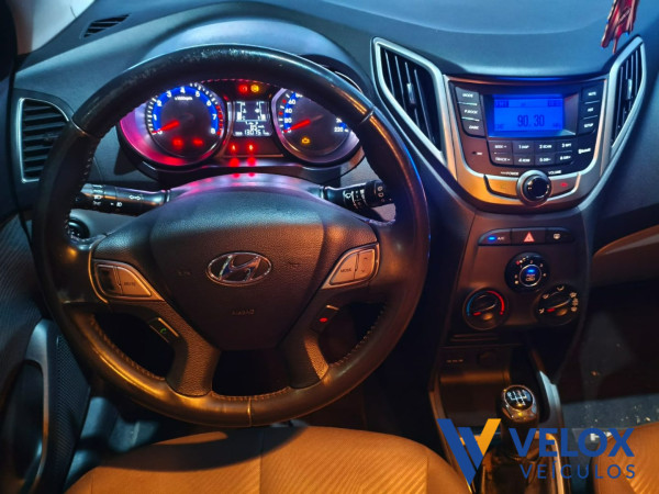 HYUNDAI HB 20 Hatch 1.6 16V 4P FLEX PREMIUM