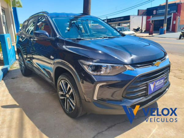 CHEVROLET Tracker 1.0 4P FLEX TURBO LT AUTOMÁTICO