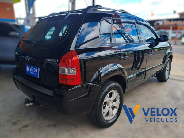 HYUNDAI Tucson 2.0 16V 4P GL AUTOMÁTICO