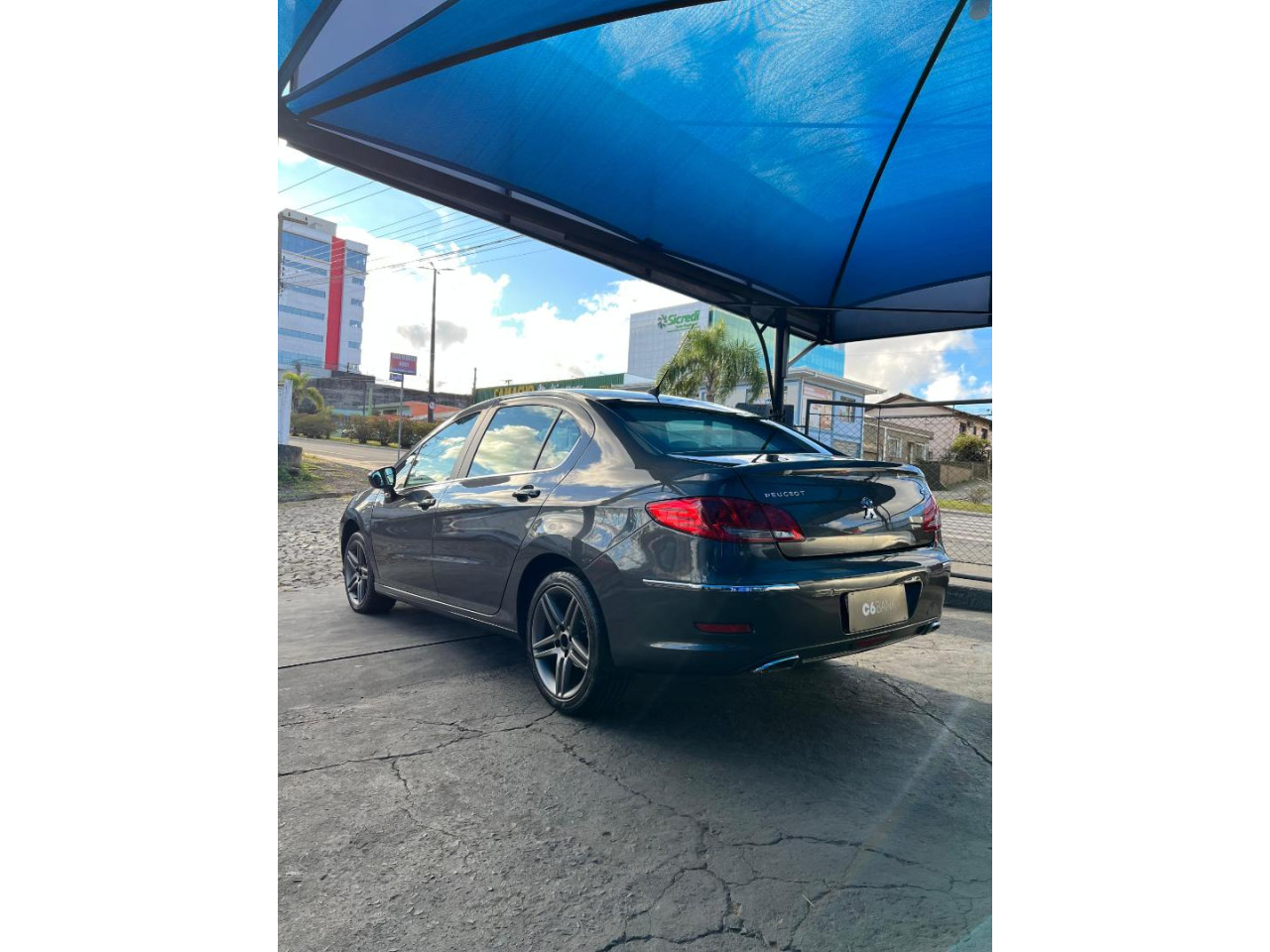408 1.6 16V 4P FLEX GRIFFE TURBO AUTOMÁTICO