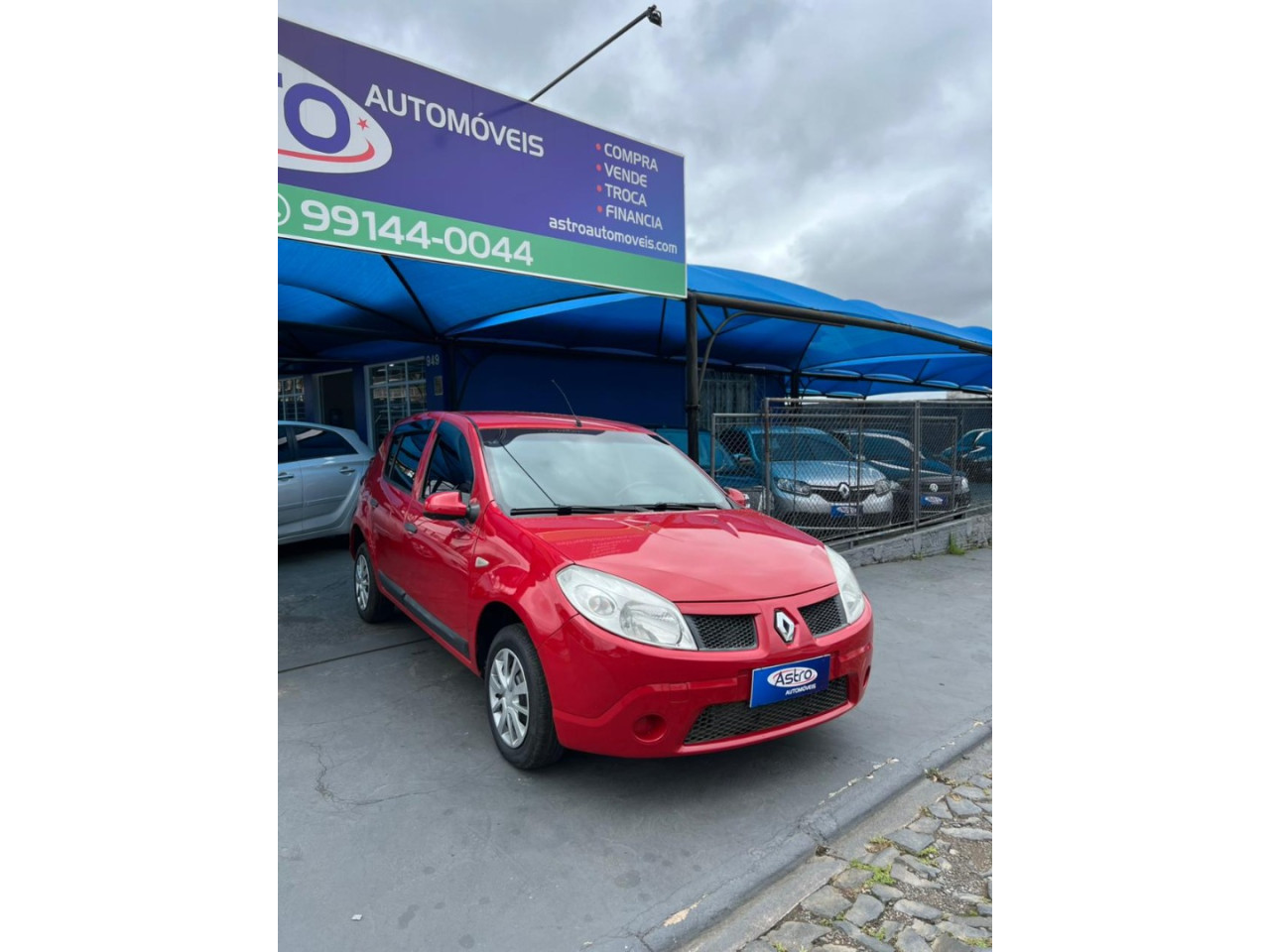 RENAULT Sandero 1.0 16V 4P FLEX EXPRESSION