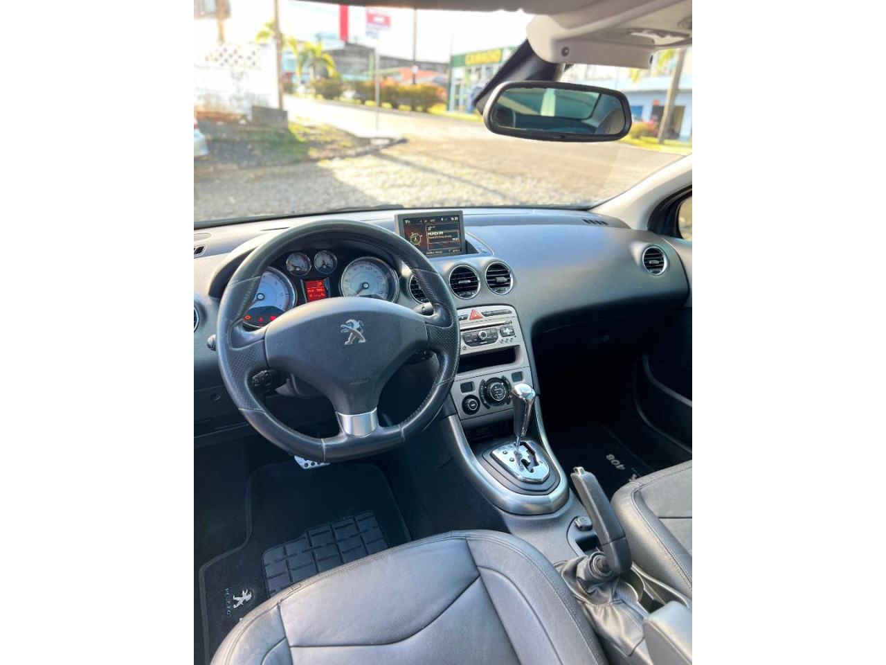 408 1.6 16V 4P FLEX GRIFFE TURBO AUTOMÁTICO