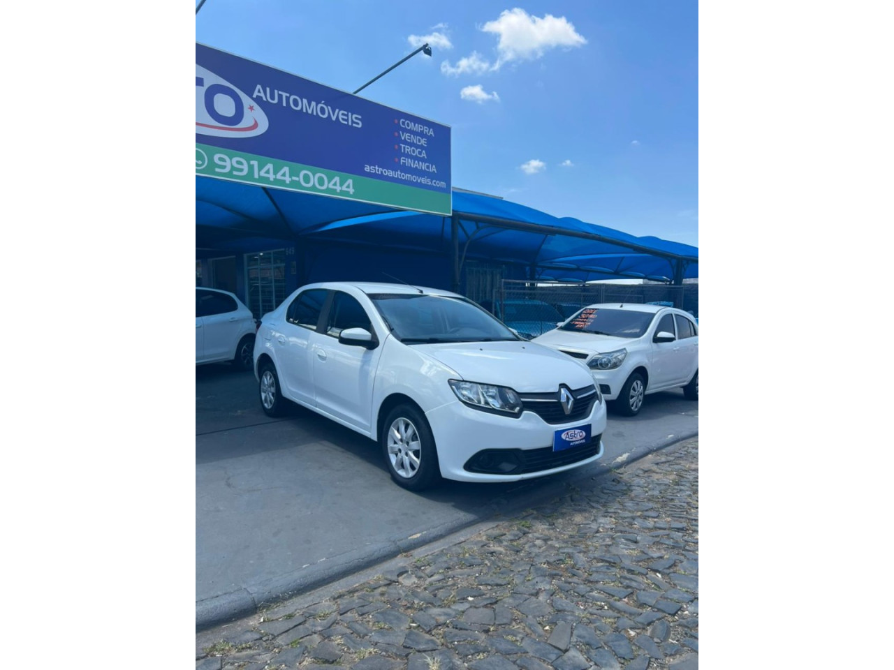 RENAULT Logan 1.0 16V 4P FLEX EXPRESSION