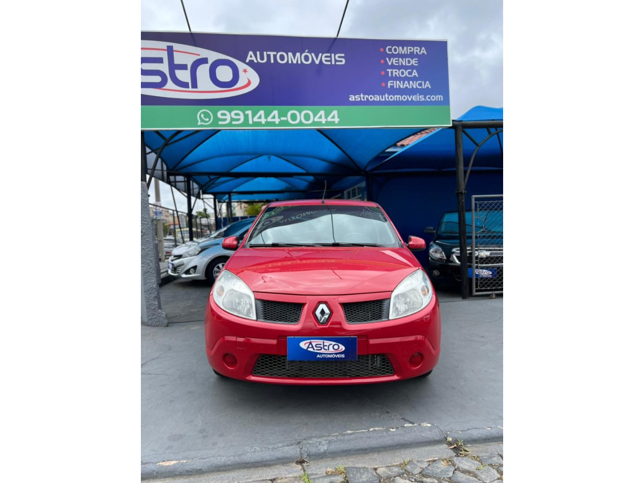 RENAULT Sandero 1.0 16V 4P FLEX EXPRESSION