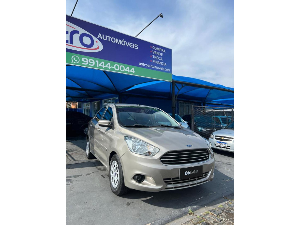 Ka + Sedan 1.0 12V 4P TI-VCT SE FLEX