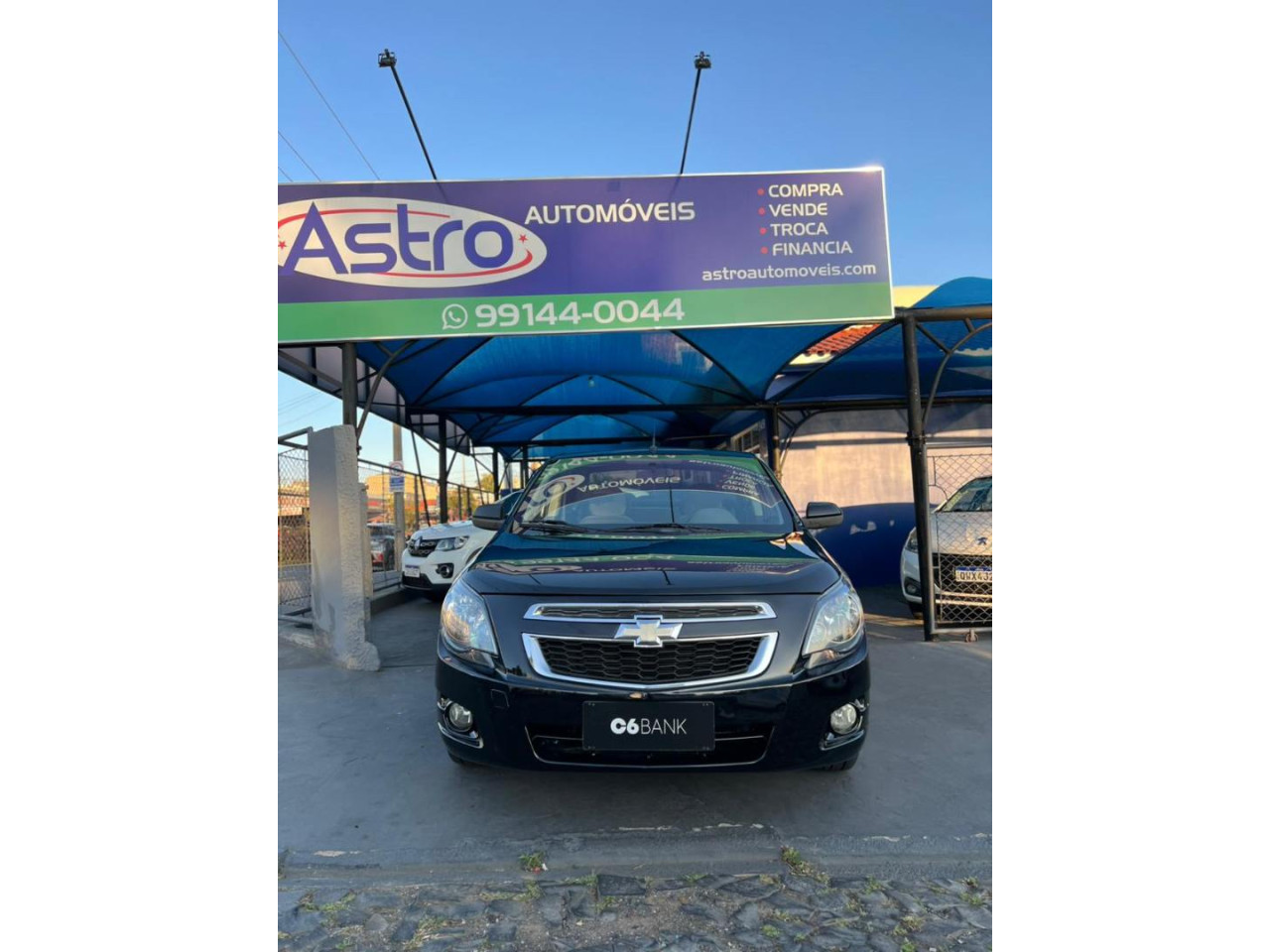 CHEVROLET Cobalt 1.8 4P FLEX LTZ AUTOMÁTICO