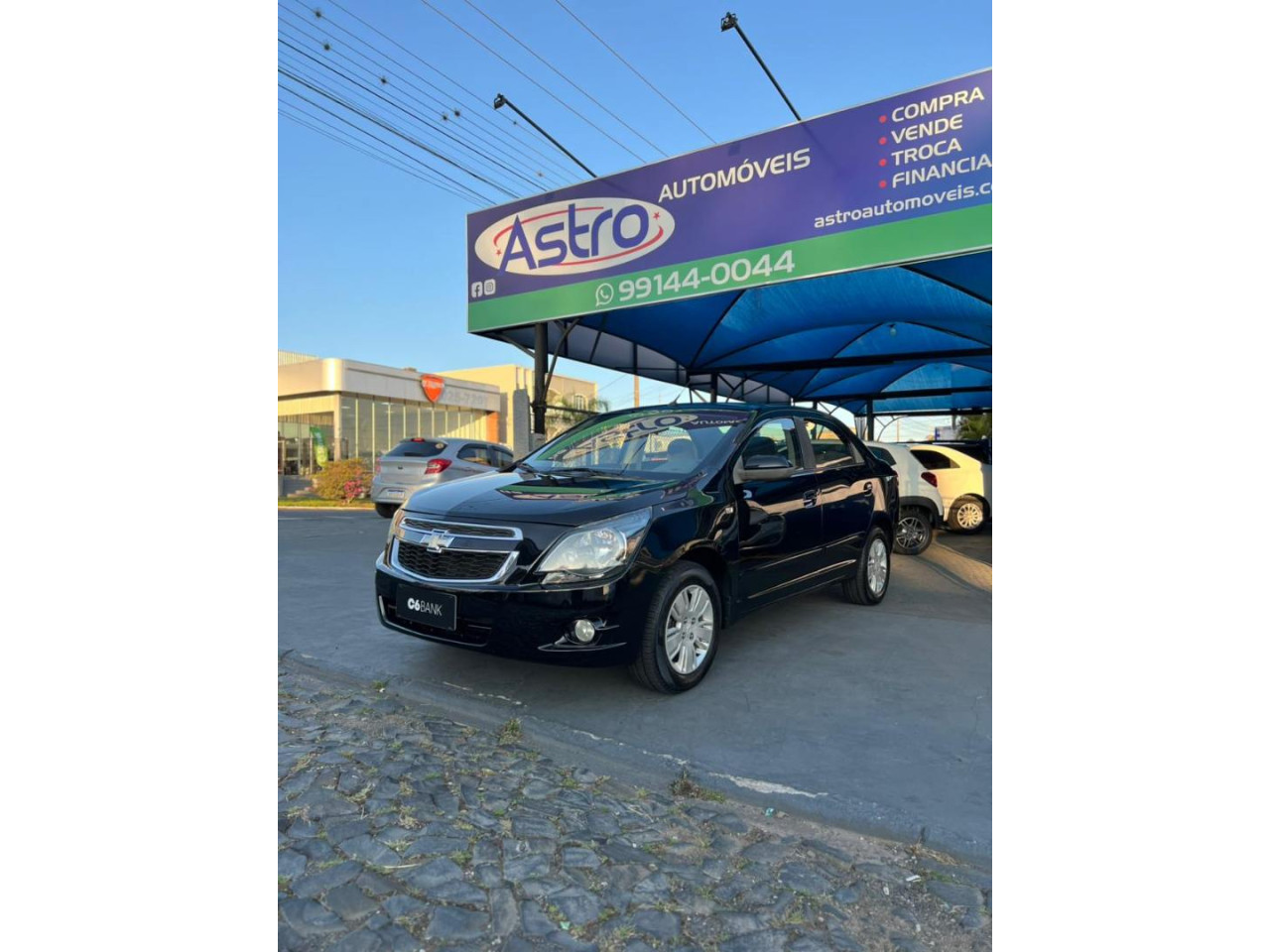 CHEVROLET Cobalt 1.8 4P FLEX LTZ AUTOMÁTICO
