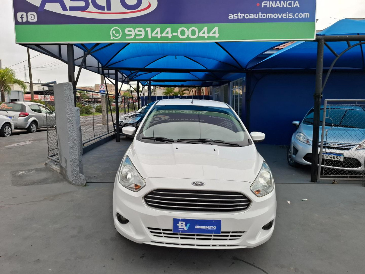 Ka + Sedan 1.0 12V 4P TI-VCT SE FLEX