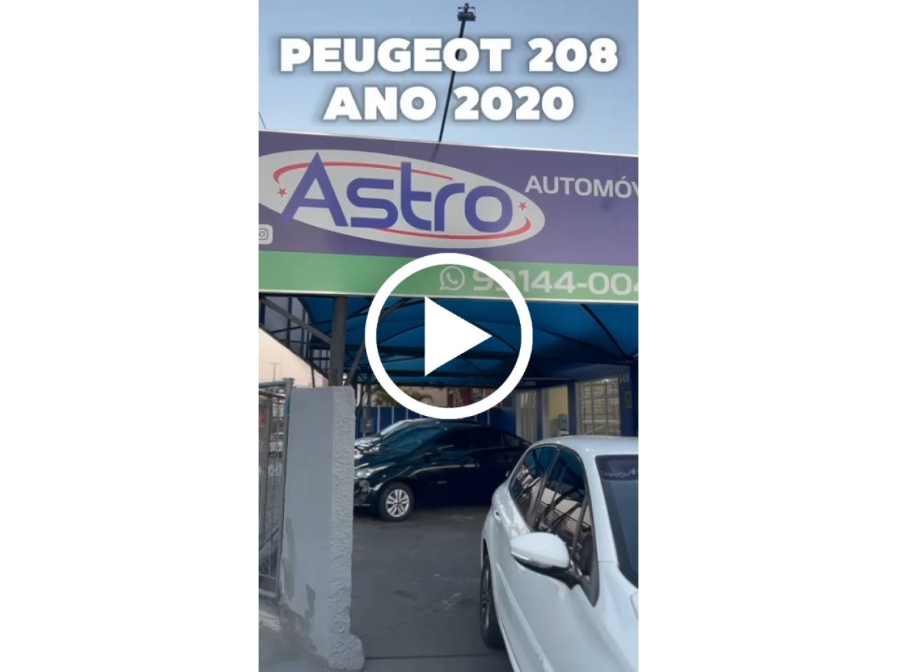 PEUGEOT 208 1.2 12V 4P ACTIVE FLEX