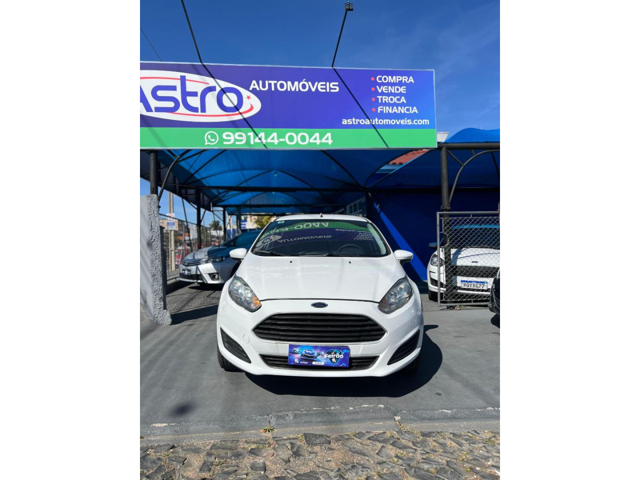 Fiesta Hatch 1.5 16V 4P SE FLEX