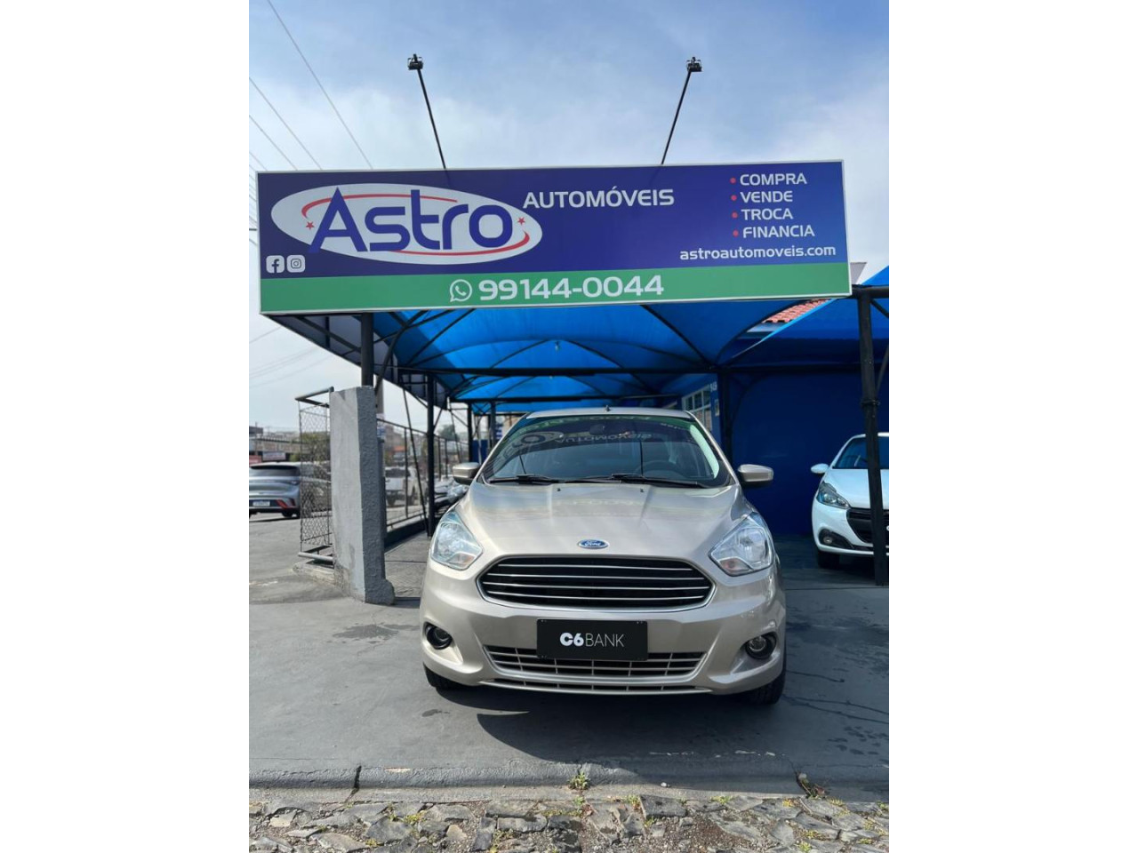 Ka + Sedan 1.0 12V 4P TI-VCT SE FLEX