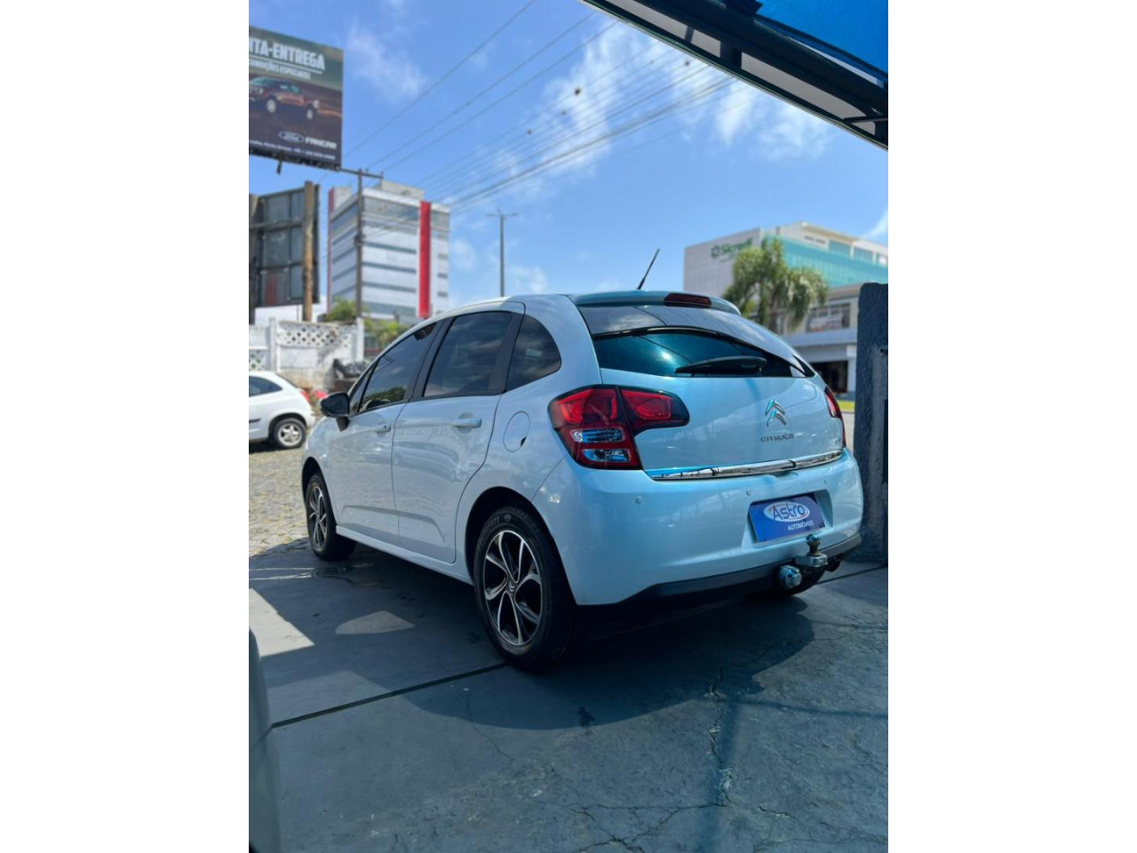CITROEN C3 1.5 4P TENDANCE FLEX
