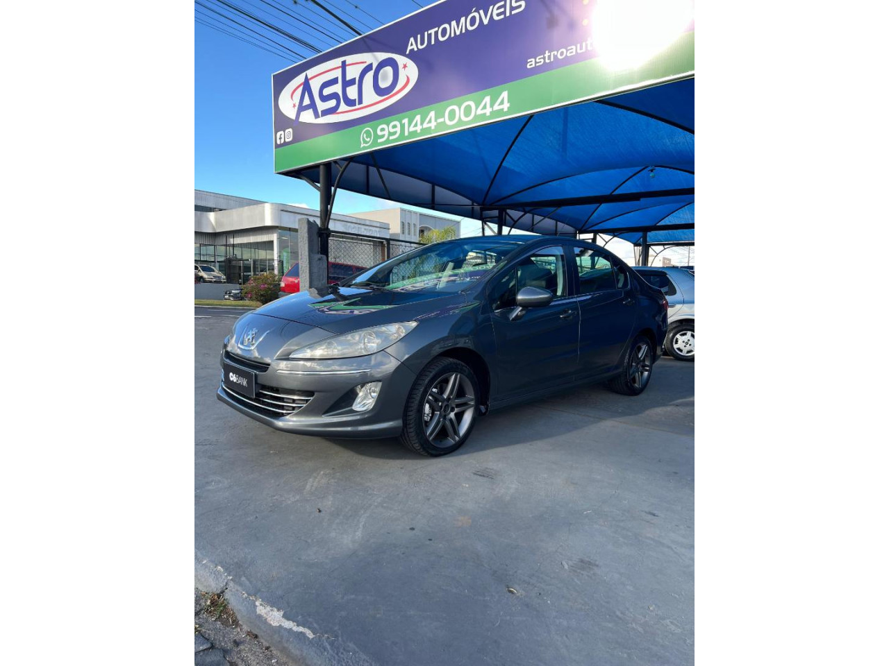 408 1.6 16V 4P FLEX GRIFFE TURBO AUTOMÁTICO