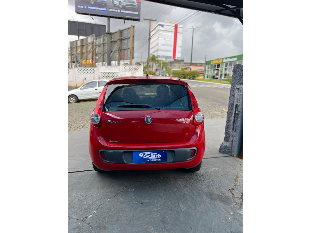 FIAT Palio 1.4 4P FLEX ATTRACTIVE