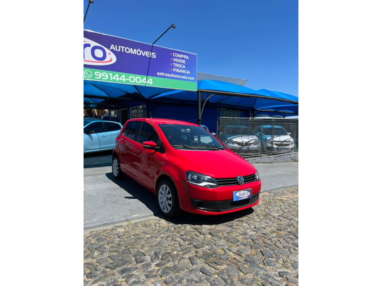 VOLKSWAGEN Fox 1.6 4P FLEX