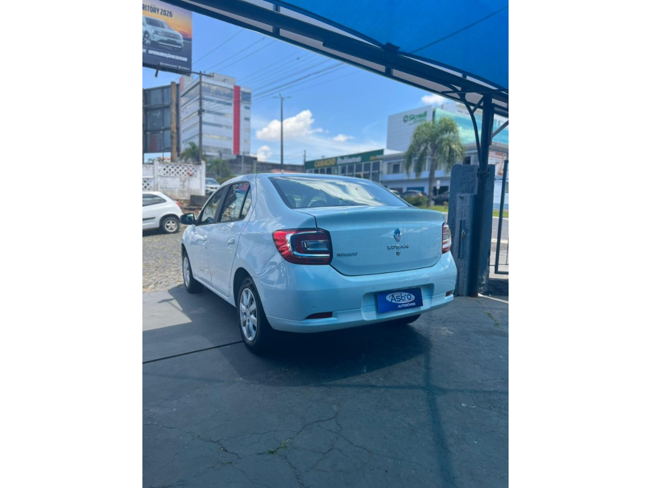 RENAULT Logan 1.0 16V 4P FLEX EXPRESSION