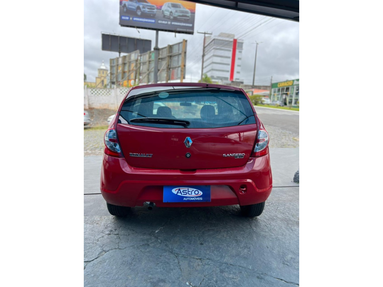 RENAULT Sandero 1.0 16V 4P FLEX EXPRESSION