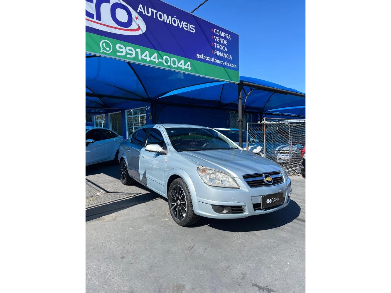 Vectra Sedan 2.2 4P EXPRESSION