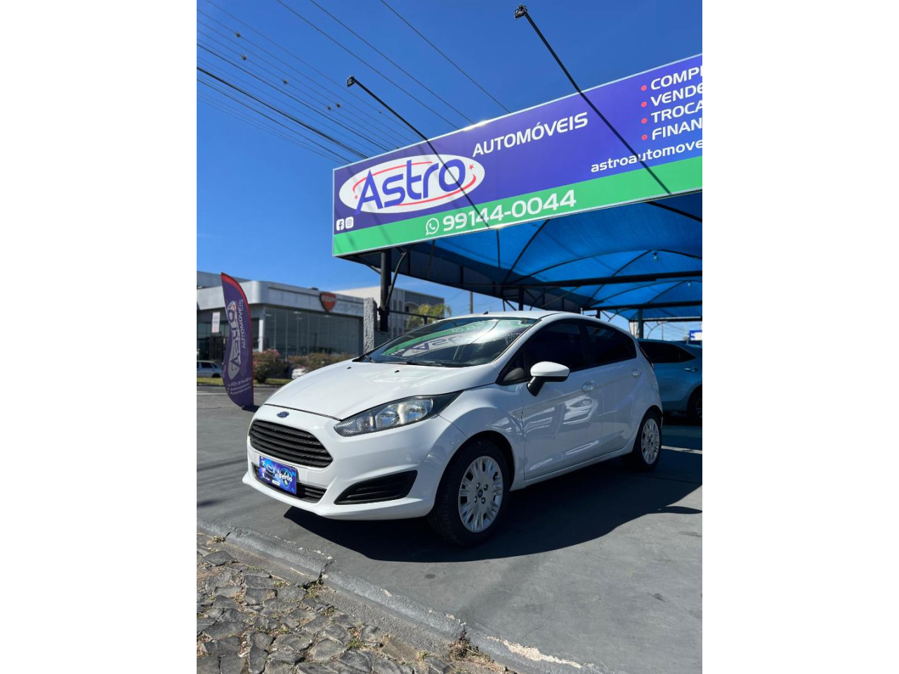 Fiesta Hatch 1.5 16V 4P SE FLEX