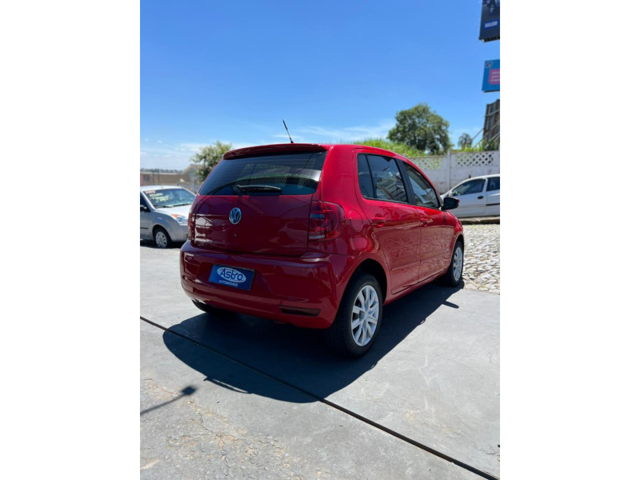 VOLKSWAGEN Fox 1.6 4P FLEX